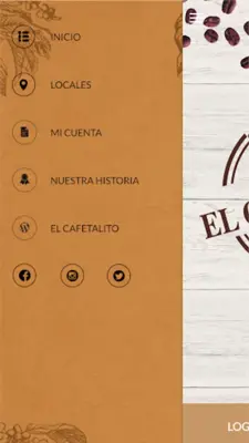 El Cafetalito android App screenshot 0