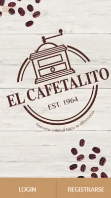 El Cafetalito android App screenshot 2